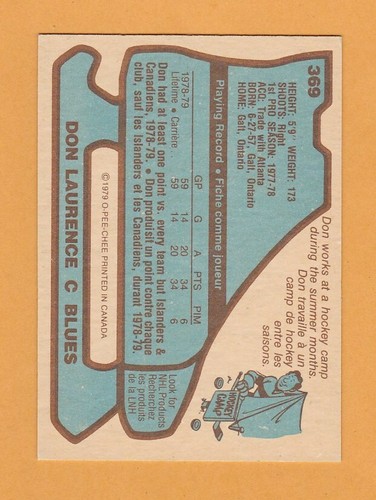 1979-80 NHL O-Pee-Chee OPC Hockey Cards #199 to 396 - U-Pick From List - Picture 343 of 397