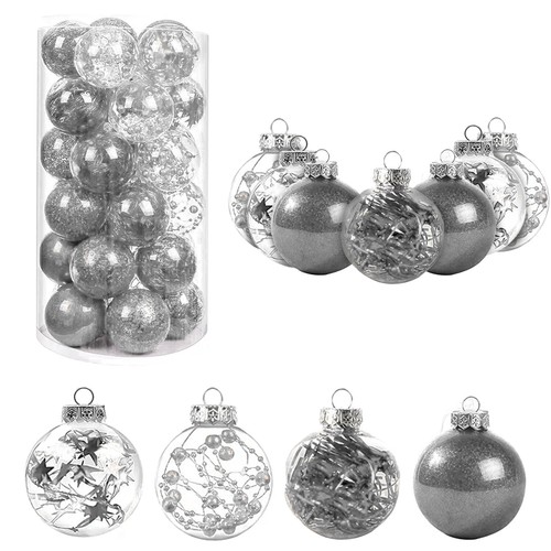 Weihnachtsdeko große Kugel Baumbehang Kugeln Fun Party Hochzeit Weihnachtsschmuck - Bild 89 von 138