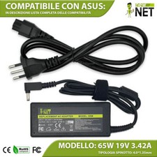 Alimentatore compatibile con Asus Taichi 21 31 19V 3,42A 65W