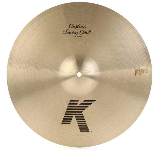 Zildjian K Custom Session 16" Crash Cymbal/New-Warranty/Model # K0990