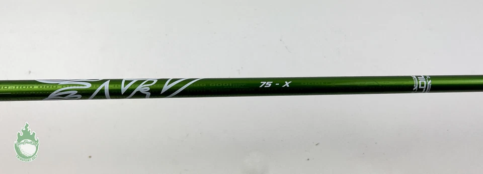 New Uncut Aldila NV Green 75g X-Flex Graphite Driver Shaft .335 Tip 46" - Image 3 of 4