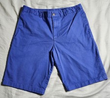 Polo Ralph Lauren Chino Shorts Men's Blue Cotton Size 18