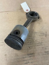 Continental R08 piston and connecting rod