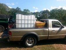 FREE local Delivery. IBC Tote 275 Gallon Tank Water Food Grade