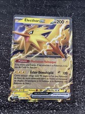 ELECTHOR EX - POKÉMON 145/165 EV3.5 ECARLATE ET VIOLET MEW 151 NEUF FR