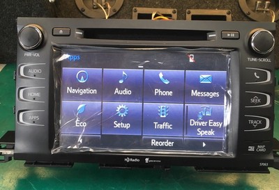 Toyota touch stream