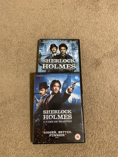 Sherlock Holmes Dvd - Picture 2 of 2