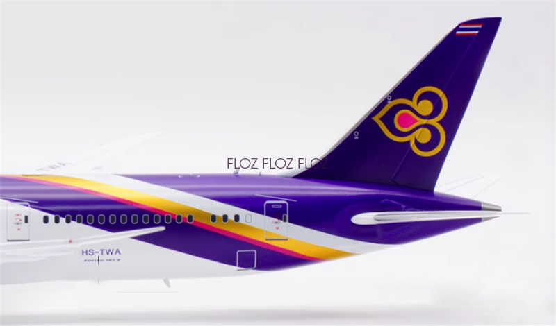 航空機・ヘリコプター Inflight 1:200 THAI B787-9 HS-TWA Inflight THAI Airways for Boeing B787-9 HS-TWA 1:200 Aircraft Pre