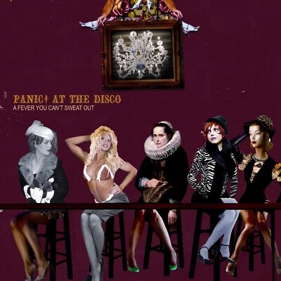 POSTEROLL Panic! At The Disco A Fever You Can't Sweat Out Poster Photo Prints 16, 20, 24