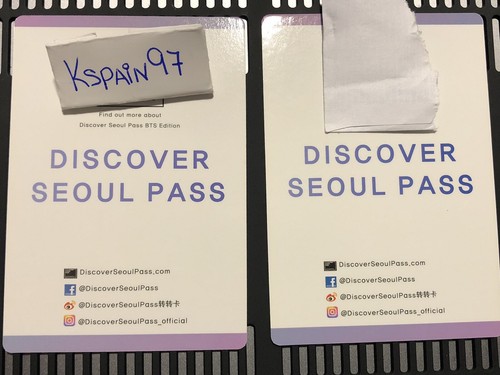 BTS Discover Seoul Pass Limited Photocard BANGTAN Photo card Official KPOP K-POP - Imagen 2 de 6