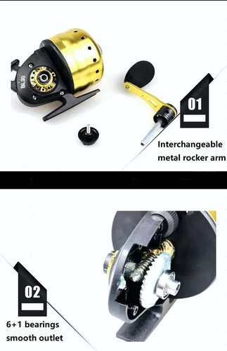 High-end Slingshot Fishing Set with Advanced Reel BL30 for Professionals - Picture 6 of 25