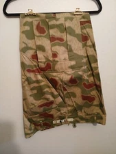 Mil-Tec Military Tan Green & Red Splinter Camo range Field COMBAT pants