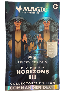 Modern Horizons 3 Commander Collector Edition Foil Tricky Terrain