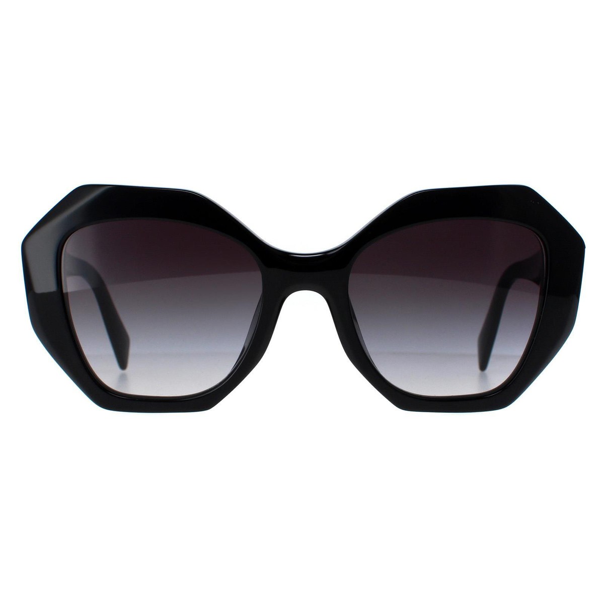 Prada Sunglasses PR16WS 1AB5D1 Black Grey Gradient | eBay display picture 2