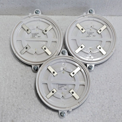 LOT OF 3 CONSILIUM SALWICO NS-ADAPT-IS2 519403 BASE  FOR SMOKE DETECTOR  