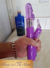 Vibrating Powerful 36 Speed Rampant Rabbit Rotating Vibrator Dildo Sex Toy