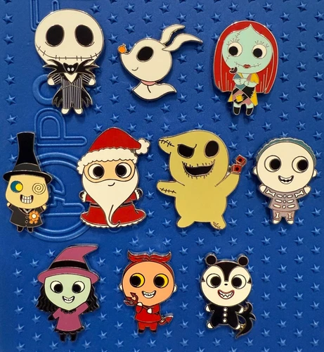 Nightmare Before Christmas Cuties Mystery Pin (YOU CHOOSE)