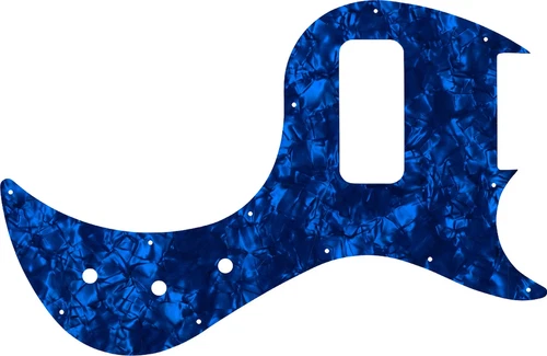 WD Custom Pickguard For Gibson 5 String EB5 Bass