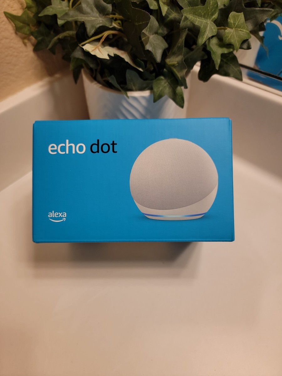 New Amazon Alexa Echo Dot 4th Generation B7W64E, Compact New Amazon Alexa Echo Dot 4th Generation B7W64E, Compact