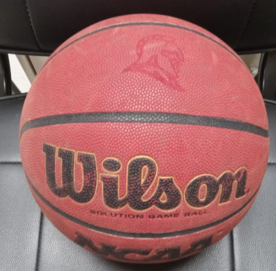 Wilson NCAA Official Spartans Solution Game Ball Basketball Size 28.5''