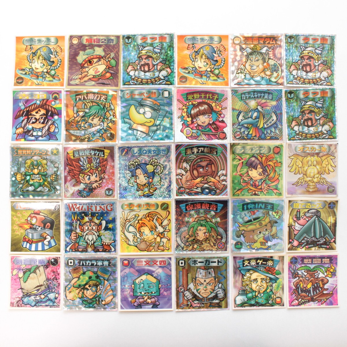 Bikkuriman 2000 Stickers Bluk lot of 53 set Lotte Rare | eBay Bikkuriman 2000 Stickers Bluk lot of 53 set Lotte Rare | eBay