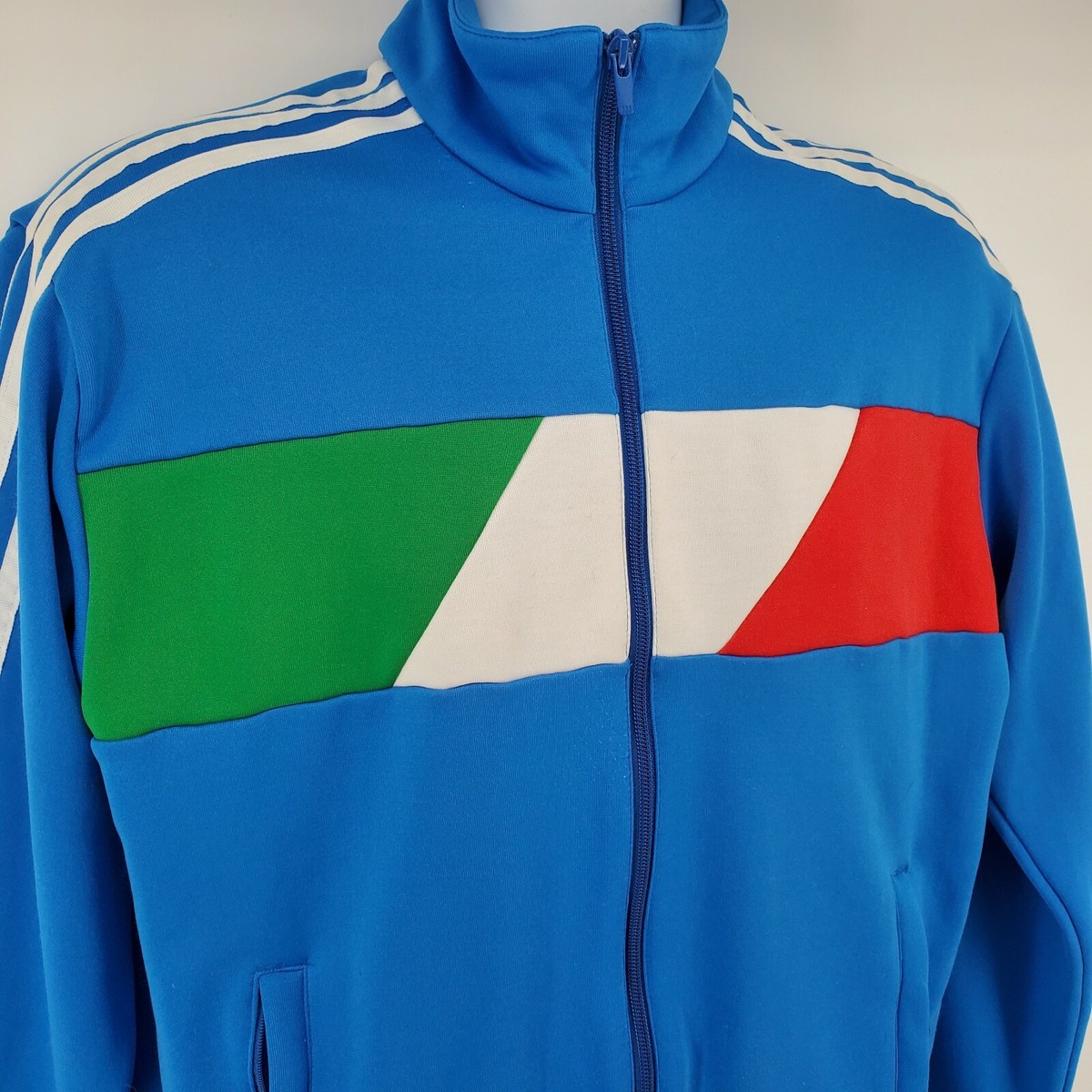 adidas イタリア代表 フード付きジャケット　日本未発売 Adidas Italia World Cup 2006 Germany FIFA Soccer Football