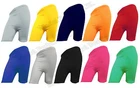 WOMENS CYCLING YOGA SHORTS LADIES CYCLE SHORTS IN ASSORTED COLOURS (8-24)