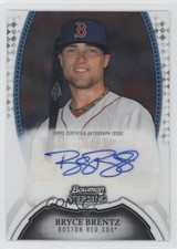 2011 Bowman Sterling Prospect Auto Bryce Brentz #BSP-BB Auto 1g5