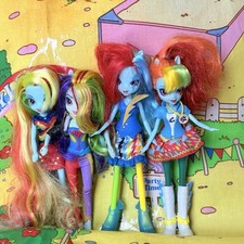 My Little Pony G4 Equestria Girls Rainbow Doll Bundle