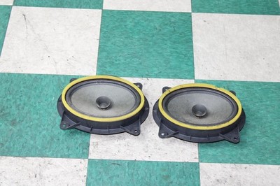 16-23 Tacoma Front Pair LH RH Door Speakers OEM OE WTY Audio Radio Speaker WTY