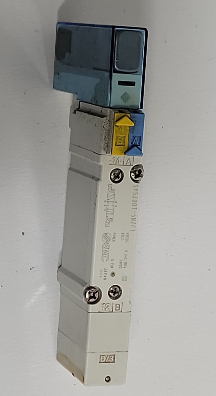 SMC SY5300T-5NZF1 ProfiNet System Input Manifold Automation Solenoid Valve