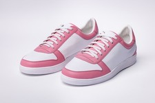 Club Shoes Relics Woman Leather  Sneaker Whit...