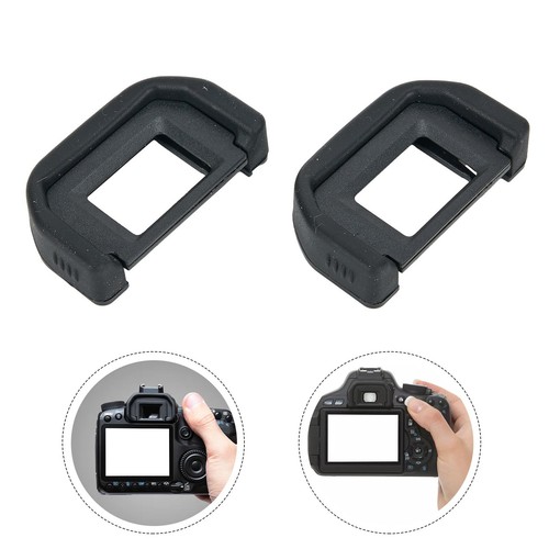 Eyecup Plastics Protective Repalcement Rubber Spare Viewfinder 2pcs New - Photo 5/18