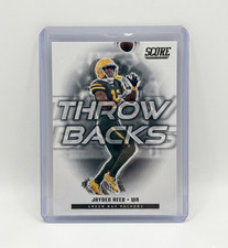 Panini Score 2024 Jayden Reed Throwbacks TB2 Green Bay Packers Football Insert