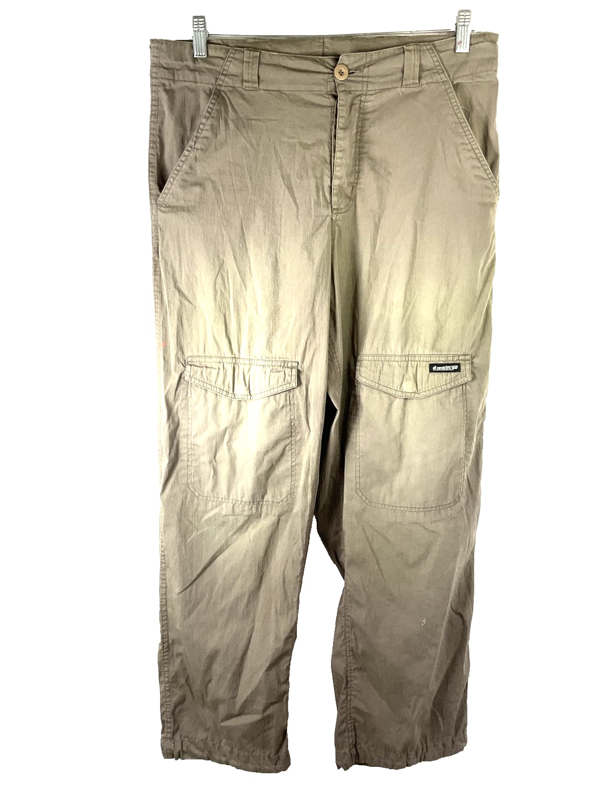 Nike ACG Cargo Pants Mens Medium Beige Convertible Brown shorts 90s vtg
Opens in a new window or tab