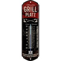 Lanolu Thermometer Grillplatz 8X28Cm