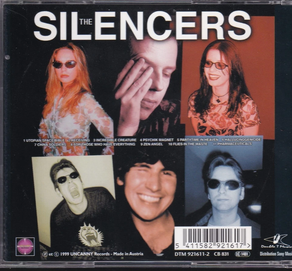 Silencers / Receiving (NEU) - Bild 2 von 2