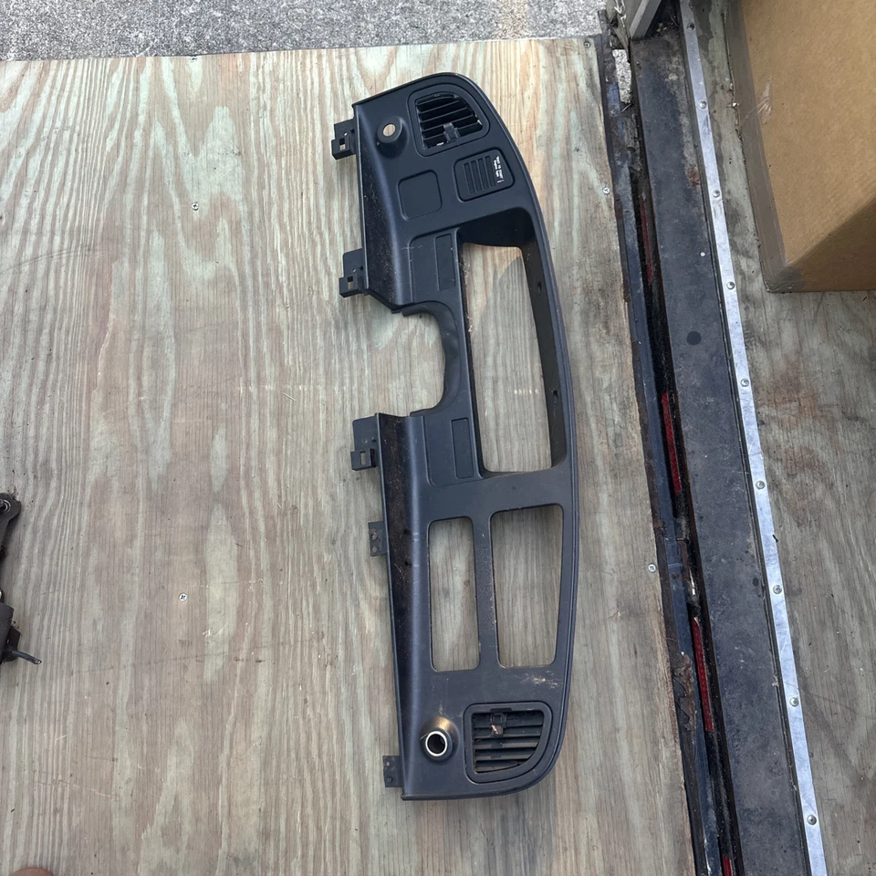 1992-1996 Ford E-150 Econoline Cluster Speedometer Bezel OEM Black - Image 2 of 4