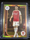 2024 topps merlin Declan Rice /50 Gold