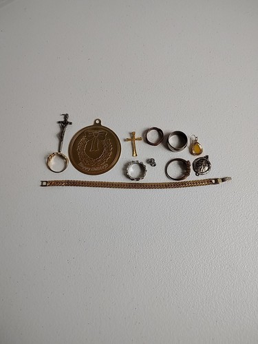 Costume Jewelry Lot 12 Pcs - Picture 2 of 10