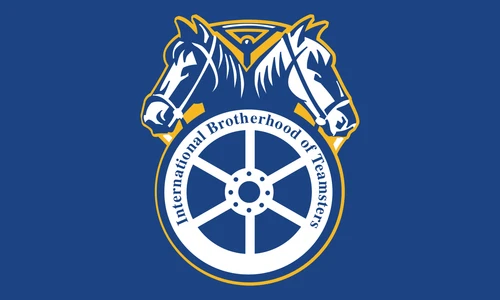 Teamsters Flag Banner IBT Union Emblem Tapestry Wall Decor Indoor Outdoor - product listing photo