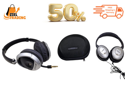 2er Set Bose On-Ear Kopfhörer & Bose QuietComfort 15 Noise Cancelling Kopfhörer
