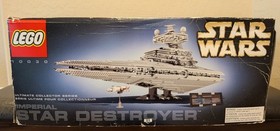 Star Wars Lego 10030 UCS Imperial Star Destroyer - Complete w/Box & Instructions
