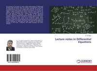 K. S. Nisar | Lecture Notes In Differential Equations | Taschenbuch | Englisch
