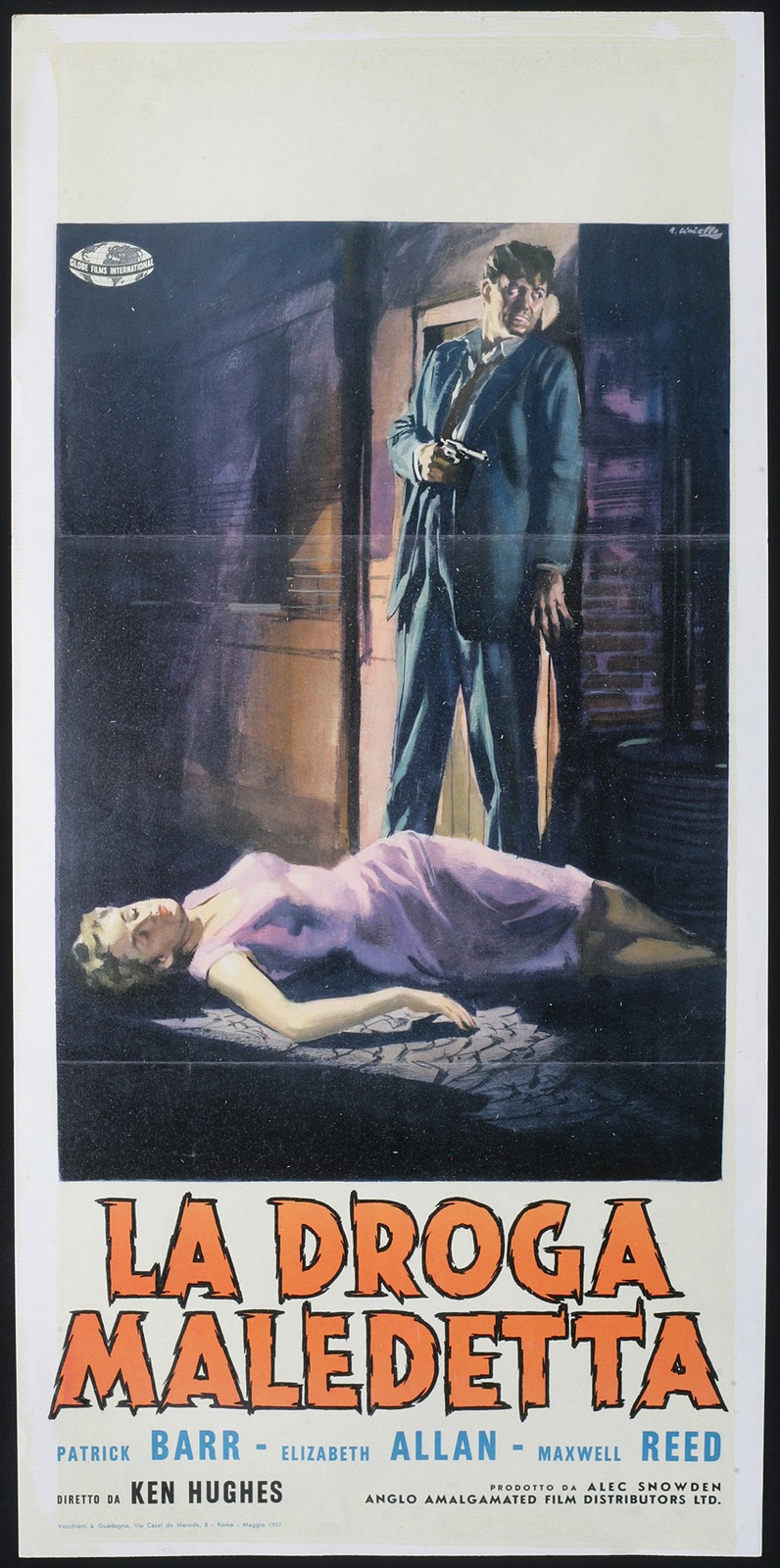 Locandina di La droga maledetta (1956)