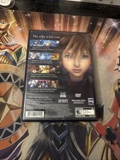 Kingdom Hearts 2 II PS2 CIB Sony PlayStation Complete