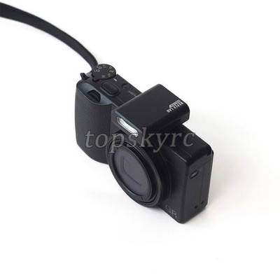 Reflx Lab Mini Flash Gen 2 Camera Flash Aluminum for Digital Film Camera Black