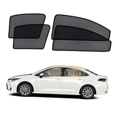  Car Window Shades for - 4 PCS Side Window Sun Shades for 2019-2024 Corolla