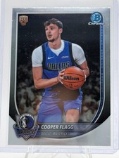 Cooper Flagg 2025-26 Bowman Chrome #BCV-1 Dallas Mavs Mavericks ROY???