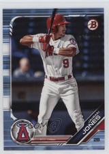 2019 Bowman Draft Sky Blue /499 Jahmai Jones #BD-163 1dl2